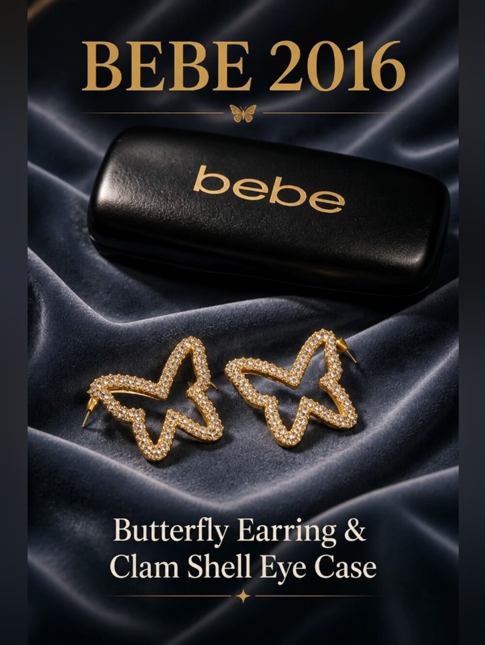 𝐁𝐄𝐁𝐄 𝟐𝟎𝟏𝟔 🦋 𝐄𝐚𝐫𝐫𝐢𝐧𝐠 & 𝐂𝐥𝐚𝐦 𝐒𝐡𝐞𝐥𝐥 𝐄𝐲𝐞 𝐂𝐚𝐬𝐞